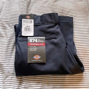 Dickies long q we blue work pants